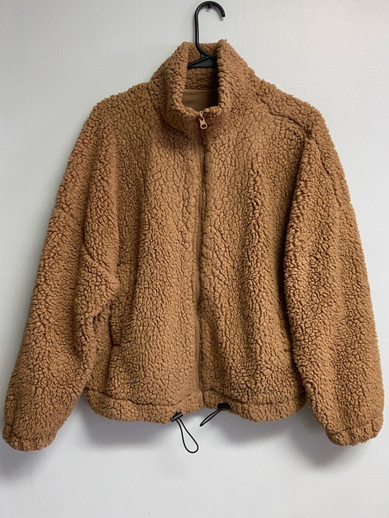 Unknown Brand Jackets & Blazers - COMFY COZY TEDDY BEAR STYLE JACKET COAT - LARGE